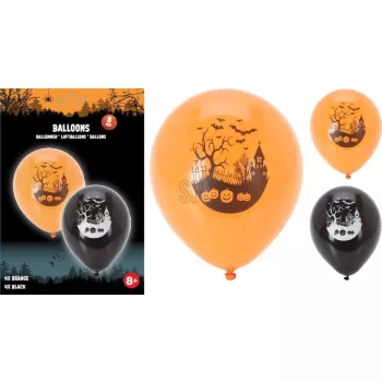 (Halloween) Lufi 8 Darabos 491663900 (12/gy_48/#)