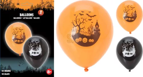 (Halloween) Lufi 8 Darabos 491663900 (12/gy_48/#)