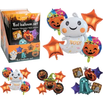 (Halloween) Fólia Lufi 5 Darabos 486110030 (24/gy_72/#)