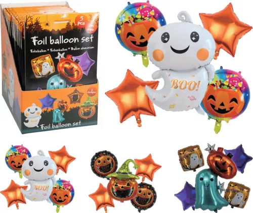 (Halloween) Fólia Lufi 5 Darabos 486110030 (24/gy_72/#)