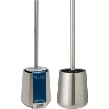Wc Kefe + Tartó Inox 106000300 (6/gy_12/#)