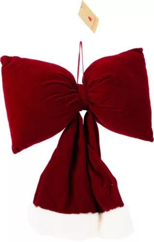(Karácsony) Masni Dekoráció 37*29cm GR9122020 (12/gy_24/#)