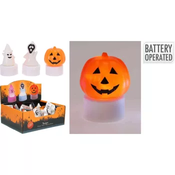 (Halloween) Teamécses LED AX5800500 (12/gy_72/#)