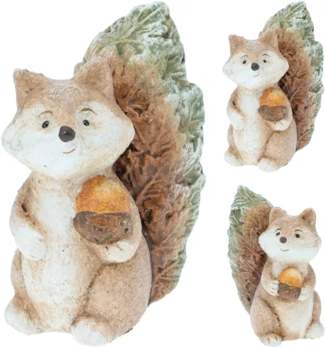 Róka Figura 10cm APF540530 (12/gy_48/#)