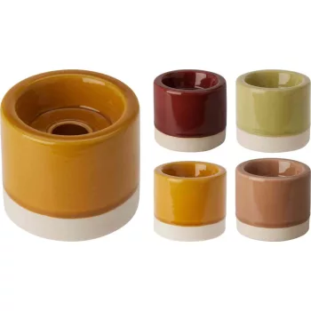 Teamécses Tartó Porcelán 7cm AAA998540 (12/gy_48/#)