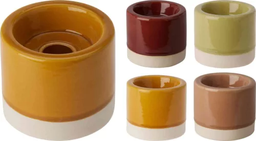 Teamécses Tartó Porcelán 7cm AAA998540 (12/gy_48/#)