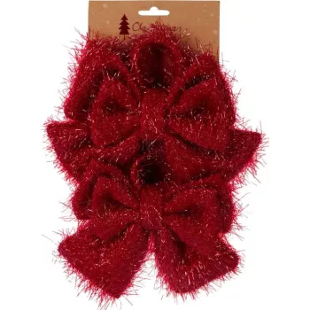   (Karácsony) Masni Dekoráció 18*20cm 2 Darabos AWR413610 (12/gy_36/#)