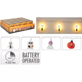 (Halloween) Függő Dekoráció 165cm AGM100110 (20/gy_40/#)