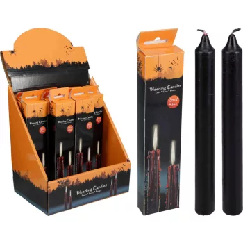 (Halloween) Gyertya 2 Darabos 109590310 (24/gy_48/#)