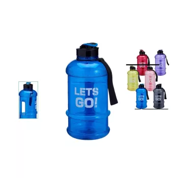 Kulacs Műanyag Színes 1300ml 998000010 (12/#)