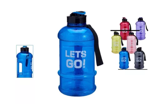 Kulacs Műanyag Színes 1300ml 998000010 (12/#)