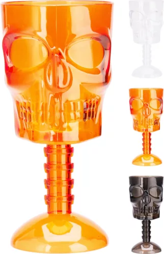 (Halloween) Pohár Műanyag Boros 350ml CY4656540 (24/#)