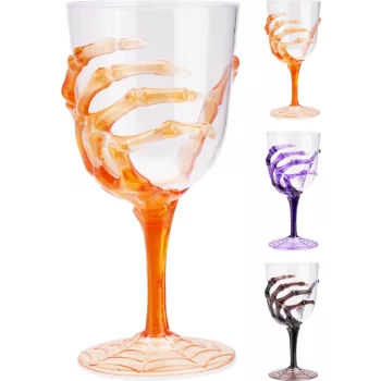 (Halloween) Pohár Műanyag Boros 430ml CY4656520 (24/#)