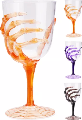 (Halloween) Pohár Műanyag Boros 430ml CY4656520 (24/#)