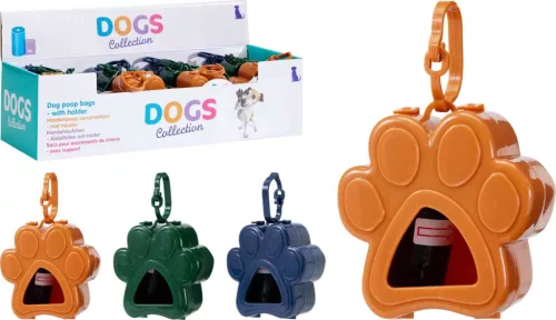 Kutyagumi Tasak Tartóval 491015570 (12/gy_96/#)