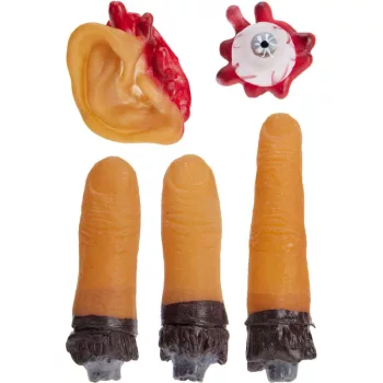 (Halloween) Testrészek 5 Darabos 491663910 (24/gy_48/#)