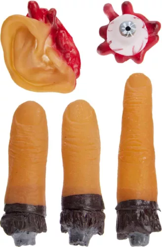 (Halloween) Testrészek 5 Darabos 491663910 (24/gy_48/#)