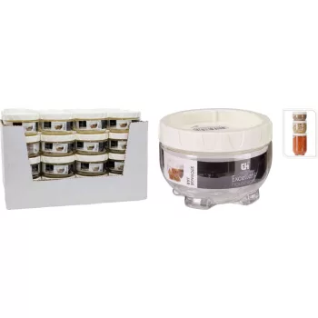 Tároló Doboz Csavaros Tetővel 265ml 872000010 (48/#)