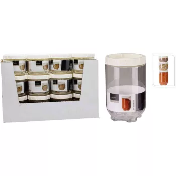 Tároló Doboz Csavaros Tetővel 410ml 872000020 (36/#)