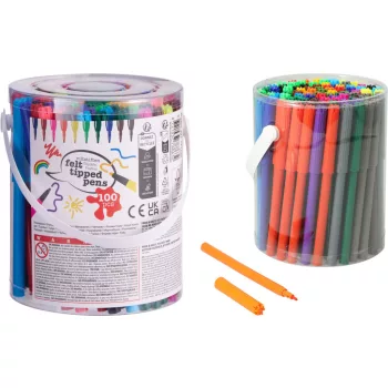 Filctoll Készlet 100 Darabos 491141320 (12/#)