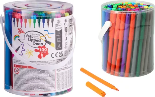 Filctoll Készlet 100 Darabos 491141320 (12/#)