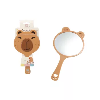 Tükör 9,8*19,5cm Capybara Dekoros 170496410 (12/gy_24/#)