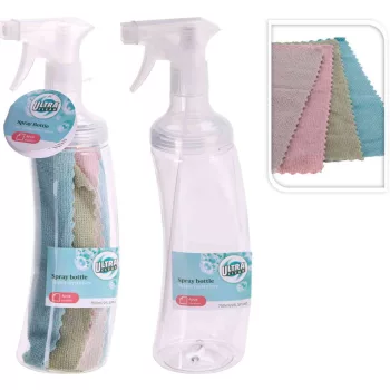   Ablaktisztító Szett (Palack+4 Darab Törlőkendő) 314420350 (24/#)