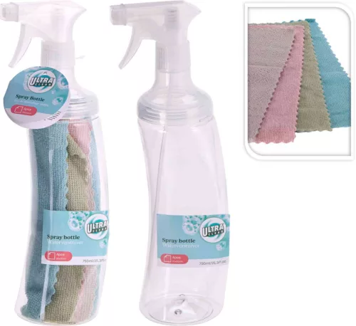 Ablaktisztító Szett (Palack+4 Darab Törlőkendő) 314420350 (24/#)