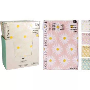 Asztalterítő Peva 130*180cm CY2602030 (12/gy_48/#)