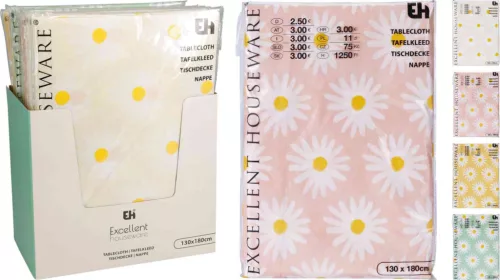 Asztalterítő Peva 130*180cm CY2602030 (12/gy_48/#)