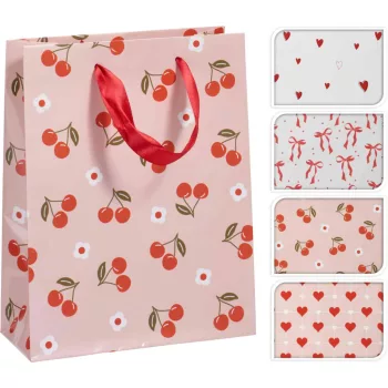 Ajándéktasak Dekoros Közepes PPF001510 (24/gy_96/#)