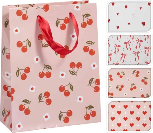 Ajándéktasak Dekoros Közepes PPF001510 (24/gy_96/#)