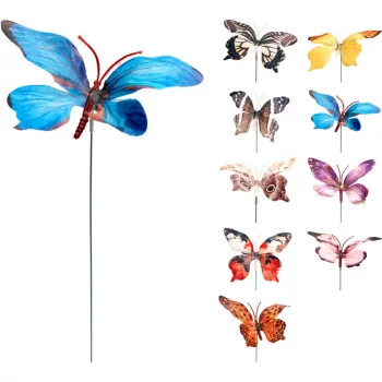 Kerti Dekoráció Pillangó 12cm GR8001920 (36/#)