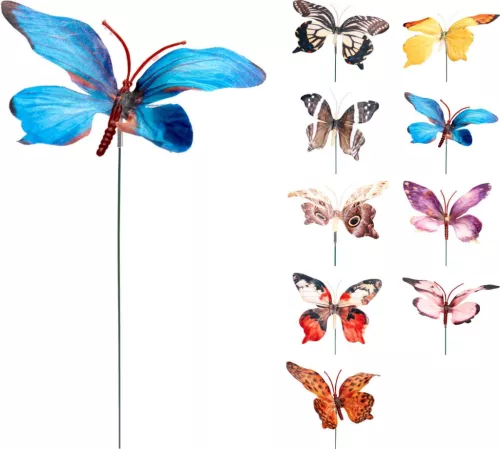 Kerti Dekoráció Pillangó 12cm GR8001920 (36/#)