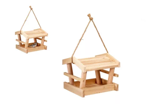 Madáretető Fa 19*19*16cm VH2000460 (8/#)