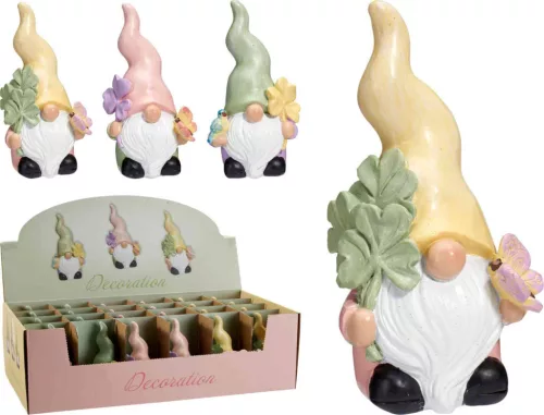 Törpe Figura 7,5*5,5*13cm 252925430 (24/gy_48/#)