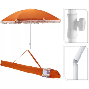 Napernyő Dönthető Ø180cm Barna X11700740 (6/#)