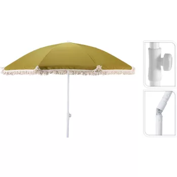 Napernyő Dönthető Ø180cm Zöld X11700760 (6/#)