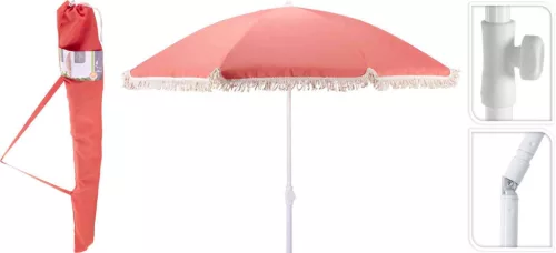Napernyő Dönthető Ø180cm Pink X11700770 (6/#)