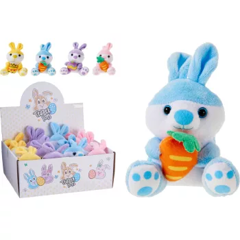 (Húsvét) Nyuszi Plüss 15cm 495540080 (12/gy_36/#)