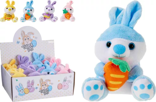 (Húsvét) Nyuszi Plüss 15cm 495540080 (12/gy_36/#)
