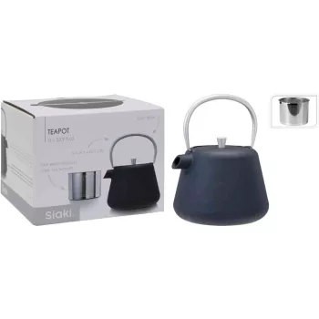 Teakanna Fém Szürke 1 Literes C82000040 (6/#)