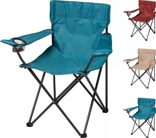 Kempingszék Összecsukható Színes H81*SD51*SH42cm FD8400850 (9/#)