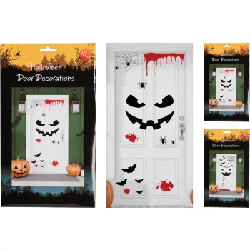 (Halloween) Ajtódekoráció 348901670 (24/gy_48/#)