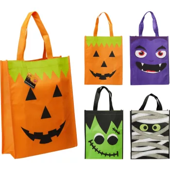 (Halloween) Táska Textil 38*30cm 491663980 (12/gy_48/#)