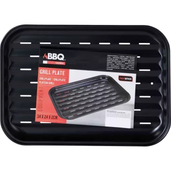 BBQ Grill Tálca Lyukacsos Tapadásmentes C83500660 (24/#)
