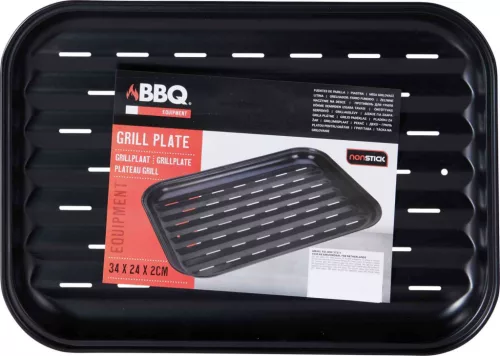 BBQ Grill Tálca Lyukacsos Tapadásmentes C83500660 (24/#)