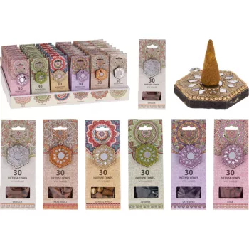 Kúpfüstölő 30 Darabos A89000030 (48/#)