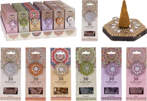 Kúpfüstölő 30 Darabos A89000030 (48/#)