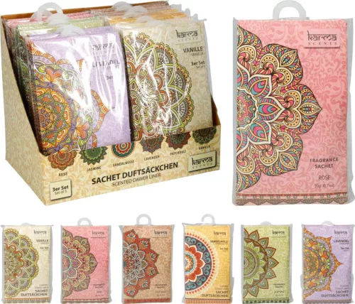 Illatosító Tasak 3 Darabos A89000050 (12/gy_48/#)